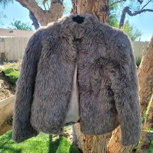 Vintage Fur Coat Fashioned by Thresia & Shelton